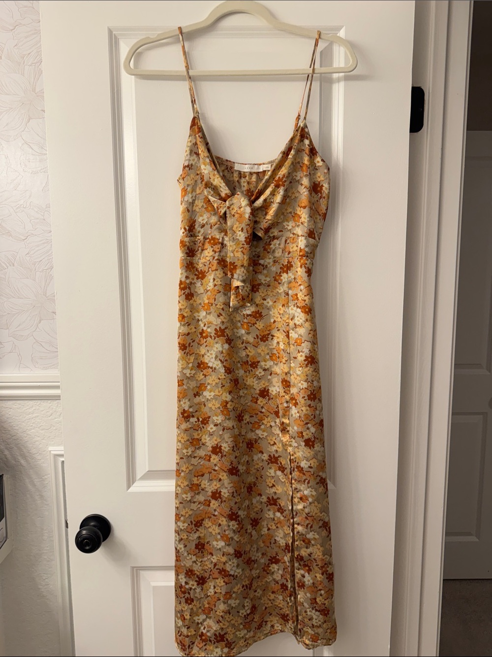 Lush Floral Dress